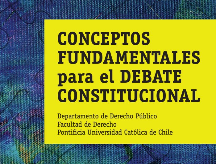 Imagen del Libro Conceptos Fundamentales para el debate constitucional
