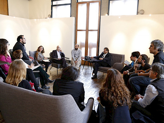 Reunión  de varias personas. Foto Dirección de Comunicaciones.