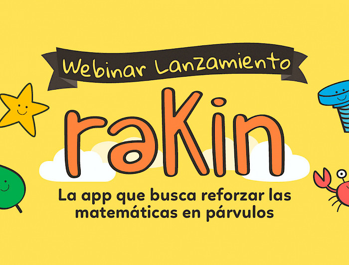 imagen correspondiente a la noticia: "CEDETi UC lanza Rakin: La app gratuita e inclusiva que busca reforzar las matemáticas en párvulos"