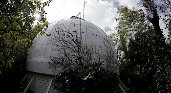 Vista Observatorio Manuel Foster. Foto Dirección de Comunicaciones.