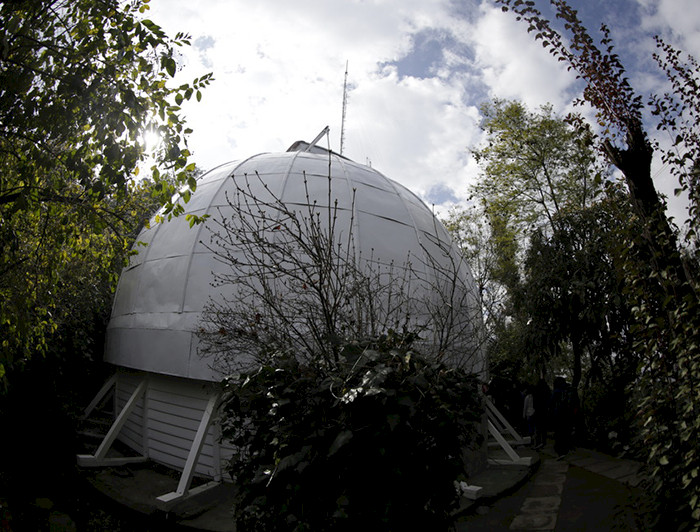 Vista Observatorio Manuel Foster. Foto Dirección de Comunicaciones. 