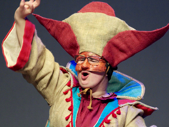 Uno de los actores de "Cáctus, solo muere lo que se olvida".