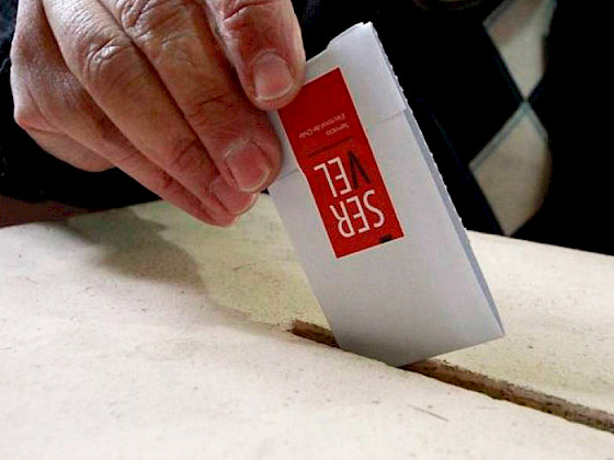 voting ballot box
