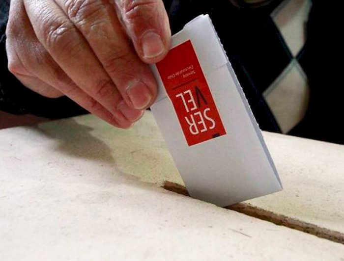 voting ballot box