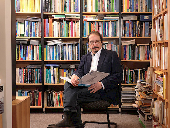 El investigador Pablo Marquet.- Foto FCB