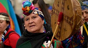 Persona mapuche. Foto google
