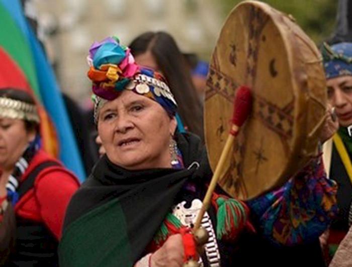 Persona mapuche. Foto google