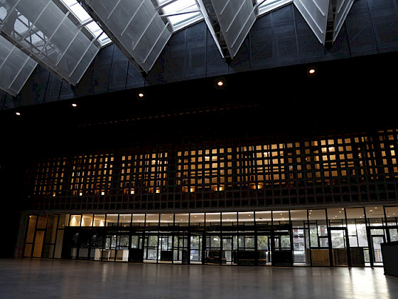 Entrada Centro de Extensión Campus Oriente.- Foto Dirección de Comunicaciones