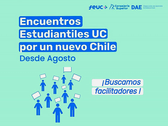 Foto de la campaña de este futuro encuentro estudiantil.