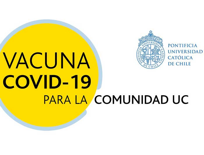 imagen correspondiente a la noticia: "Comienza campaña de vacunación COVID e Influenza para la Comunidad UC"