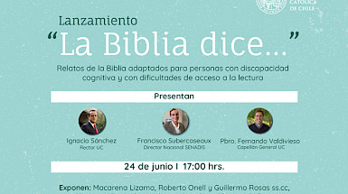 Gráfica con los datos del lanzamiento de "La Biblia dice..."