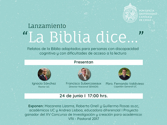 Gráfica con los datos del lanzamiento de "La Biblia dice..."