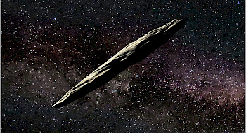 Objeto interestelar llamado "Oumuamua"