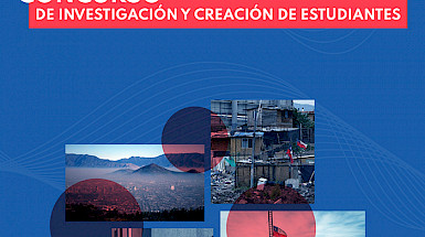Afiche del concurso de Investigación y Creación para estudiantes UC