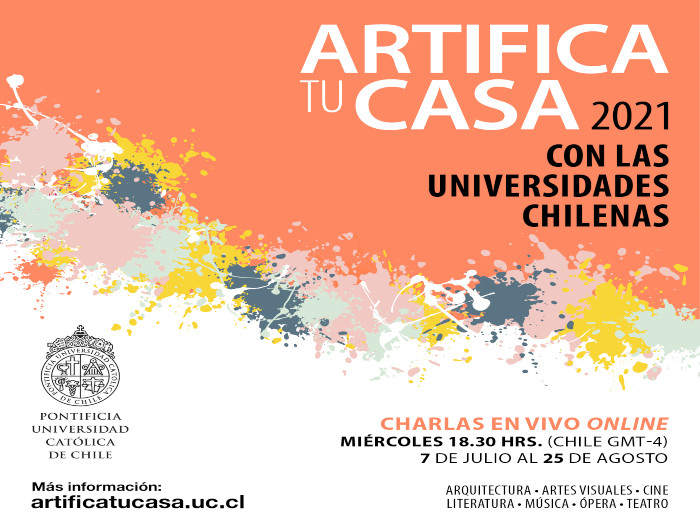 imagen correspondiente a la noticia: "Universidades chilenas se unen este miércoles para Artifica Tu Casa 2021"