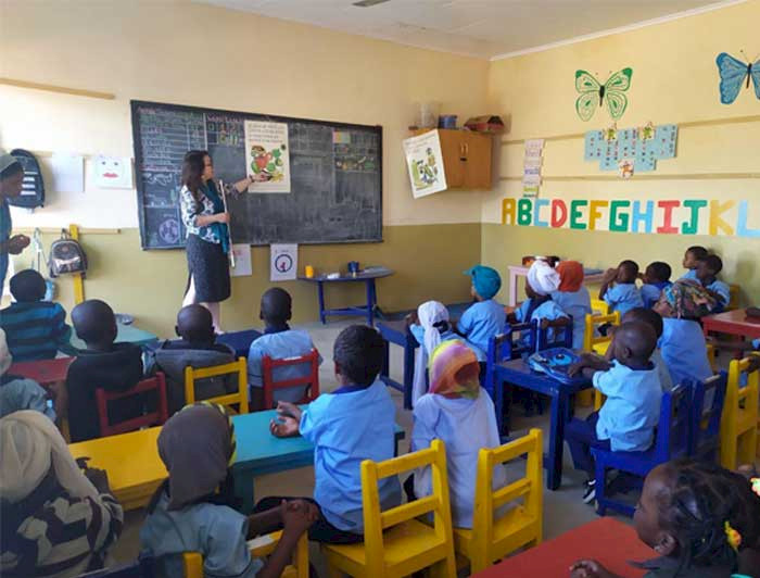 imagen correspondiente a la noticia: "Iniciativas sociales y académicas de profesores UC aterrizan en África"