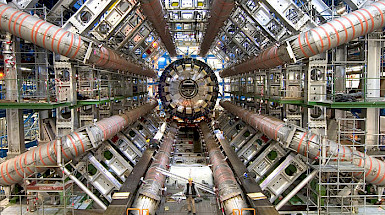 the large hadron collider at cern