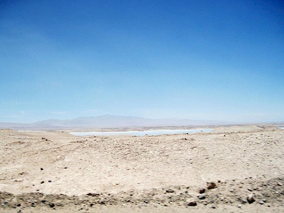 Relaves de cobre. Foto Osmar Valdebenito