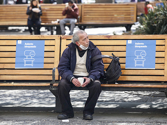 Adulto mayor. Dirección de Comunicaciones