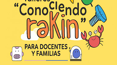 Gráfica de Rakin, aplicación para aprender matemáticas de forma inclusiva, para párvulos.