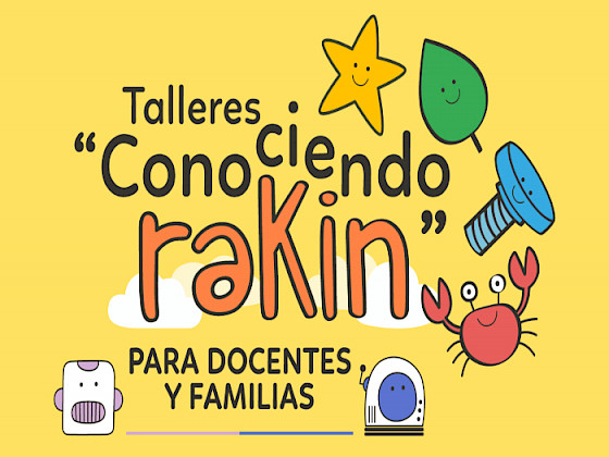 Gráfica de Rakin, aplicación para aprender matemáticas de forma inclusiva, para párvulos.