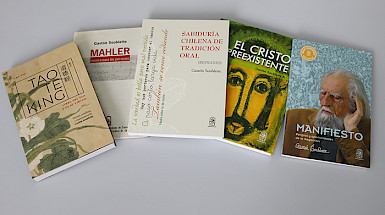 Cinco libros de Gastón Soublette