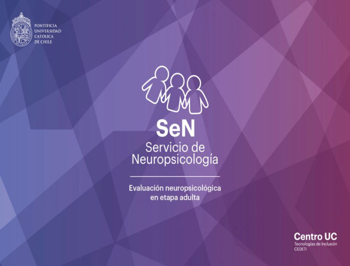 imagen correspondiente a la noticia: "CEDETi UC amplía Servicio de Neuropsicología"
