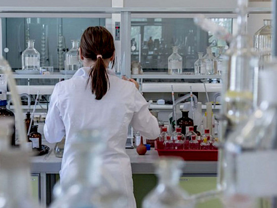 laboratorio. Foto Pixibay