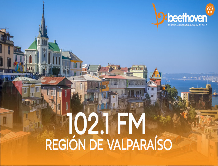 imagen correspondiente a la noticia: "Radio Beethoven expande su señal: la emisora clásica vuelve a la Región de Valparaíso"
