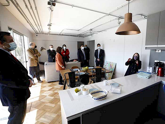 Nueva casa Centro UC Síndrome de Down. Foto Dirección de Comunicaciones