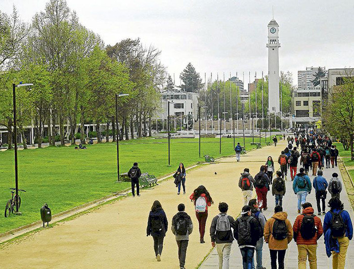 La Universidad de Concepción. Foto UdeC