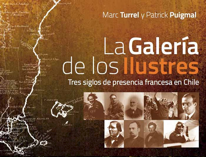 imagen correspondiente a la noticia: "UC presenta exposición de 70 destacados franceses que aportaron a la historia e identidad de Chile"