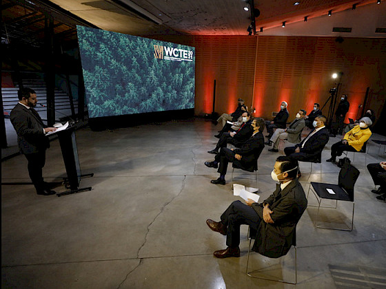 Reunión internacional de ingeniería.- Foto Dirección de Comunicaciones