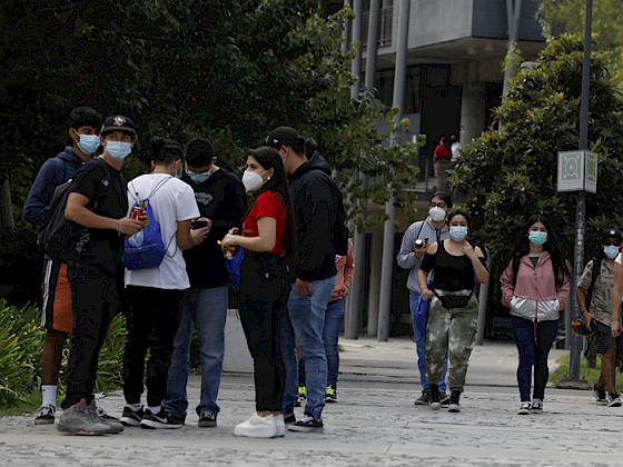 Vuelve la presencialidad a los campus universitarios.- Foto Dirección de Comunicaciones
