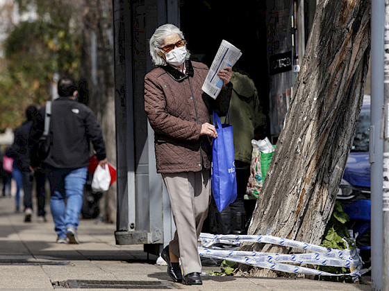 Adulto mayor Foto Dirección de Comunicaciones