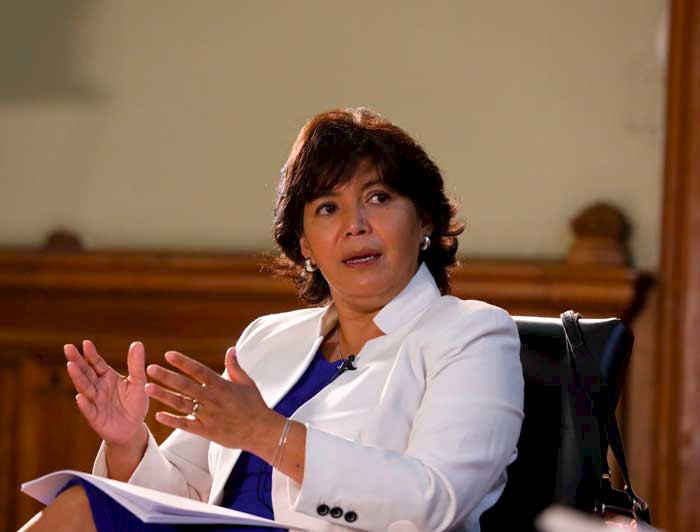 imagen correspondiente a la noticia: "Senadora Yasna Provoste asistió a ciclo de "Presidenciales en la UC""