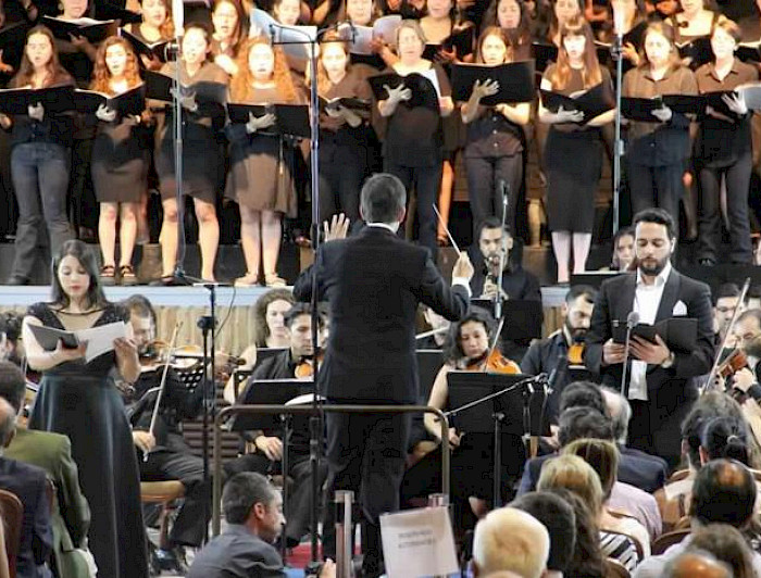 Concierto de Celebración de los 130 años de Derecho UC.