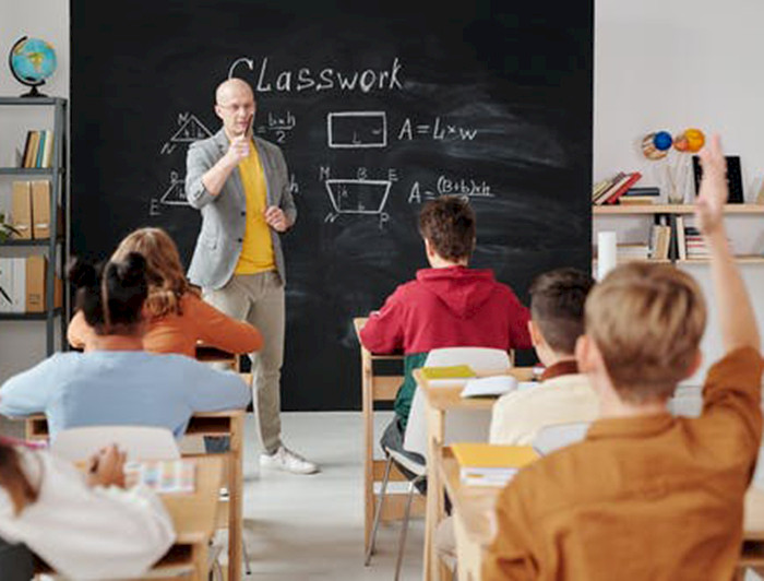 Alumnos en clase- Foto Pexels