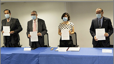 ANID firma el primer memorandum con universidades.- Foto ANID