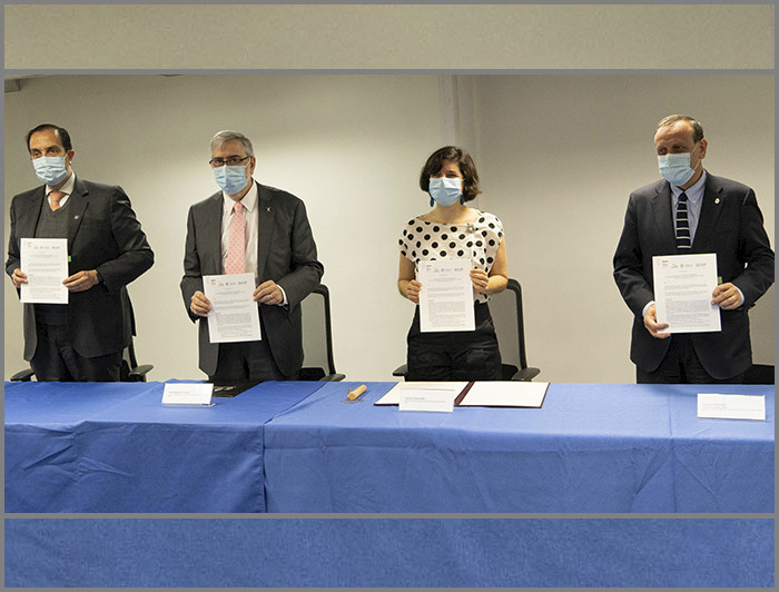 ANID firma el primer memorandum con universidades.- Foto ANID