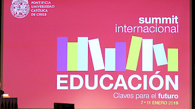 Encuentro Summit Educación UC 2019.