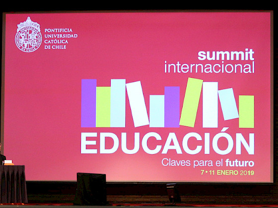 Encuentro Summit Educación UC 2019.