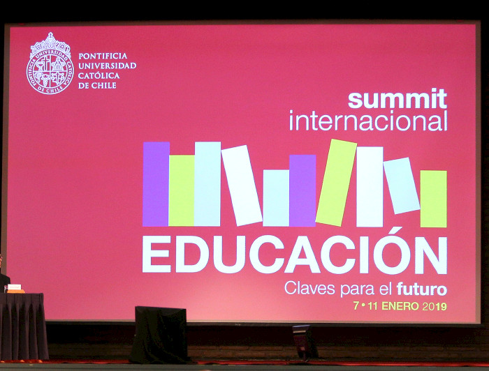 Encuentro Summit Educación UC 2019.