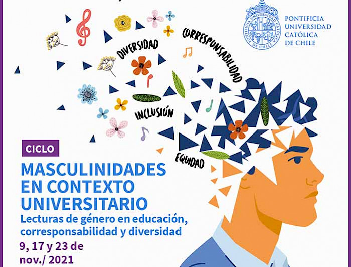 imagen correspondiente a la noticia: "UC organizará ciclo sobre masculinidades en el contexto universitario"