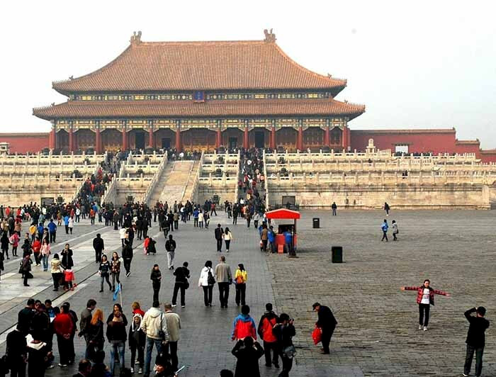 Chinese imperial palace