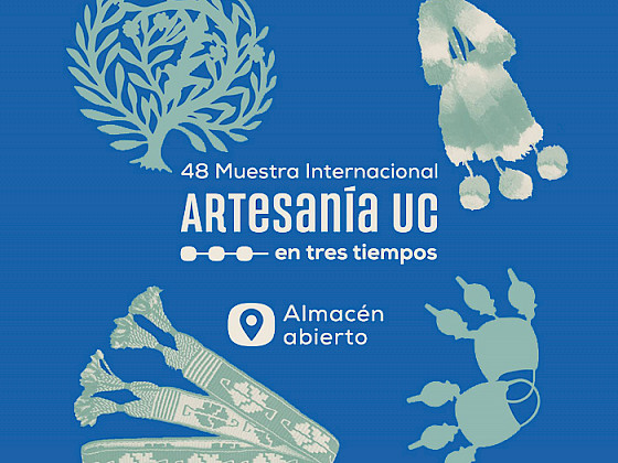 Gráfica de la Muestra de Artesanía