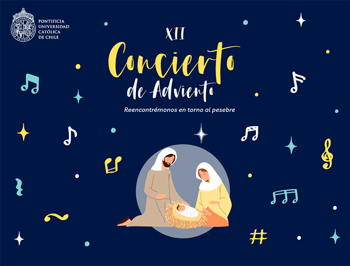 imagen correspondiente a la noticia: "Universidad Católica prepara tradicional concierto navideño en formato híbrido"