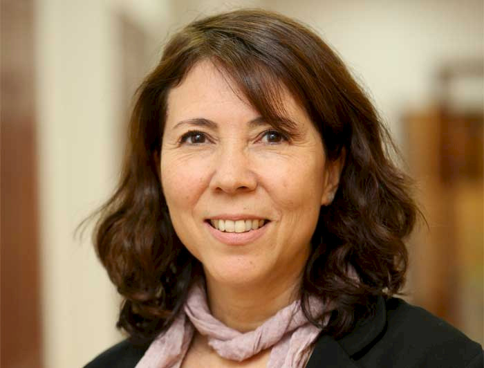 Retrato de Silvana Zanlungo, directora de Equidad de Género. 