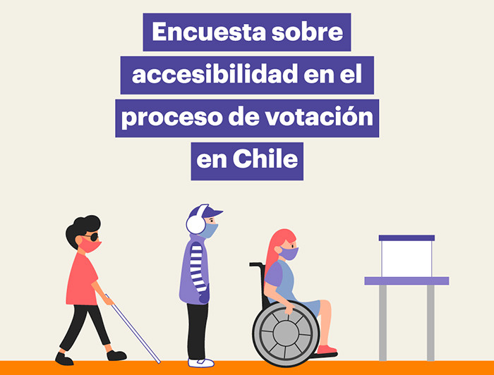 imagen correspondiente a la noticia: "CEDETi UC lanza Encuesta sobre accesibilidad en el proceso de votación en Chile"