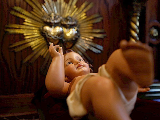 Pesebre.- Foto César Cortés